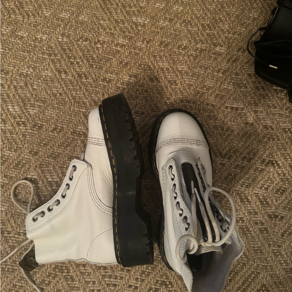 Doc Martens Sinclair Zip Platform Boot - image 4